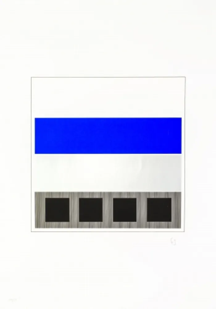 シルクスクリーン Soto - Caroni