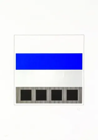 シルクスクリーン Soto - Caroni