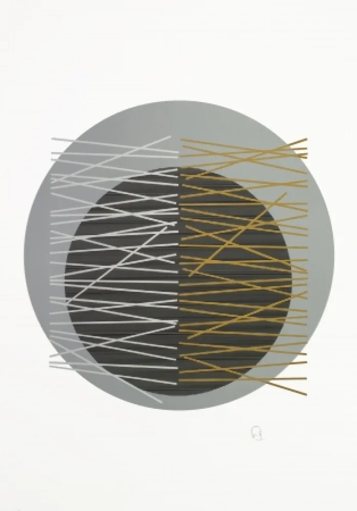 シルクスクリーン Soto - Caroni 