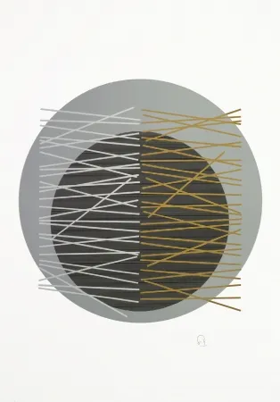 シルクスクリーン Soto - Caroni 