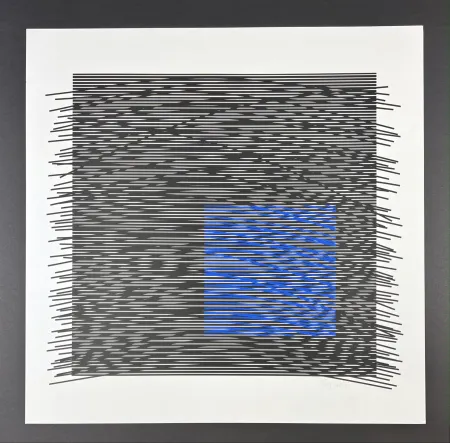 シルクスクリーン Soto - Composition