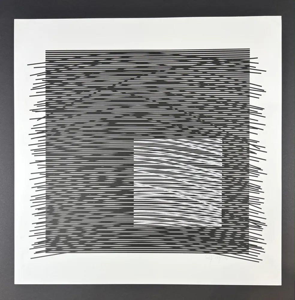 シルクスクリーン Soto - Composition