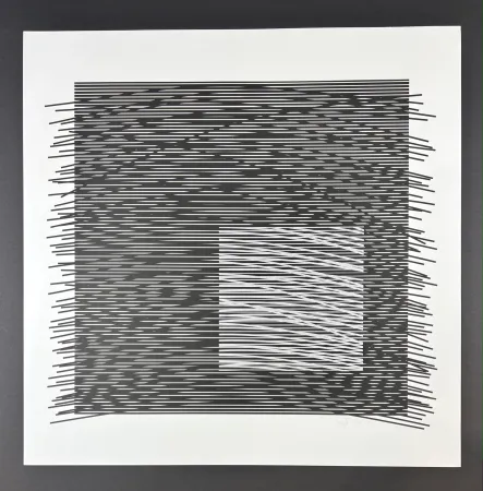 シルクスクリーン Soto - Composition