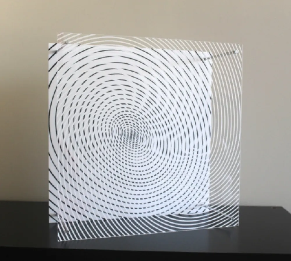 多数の Soto - Espiral Doble (Serie sintesis)