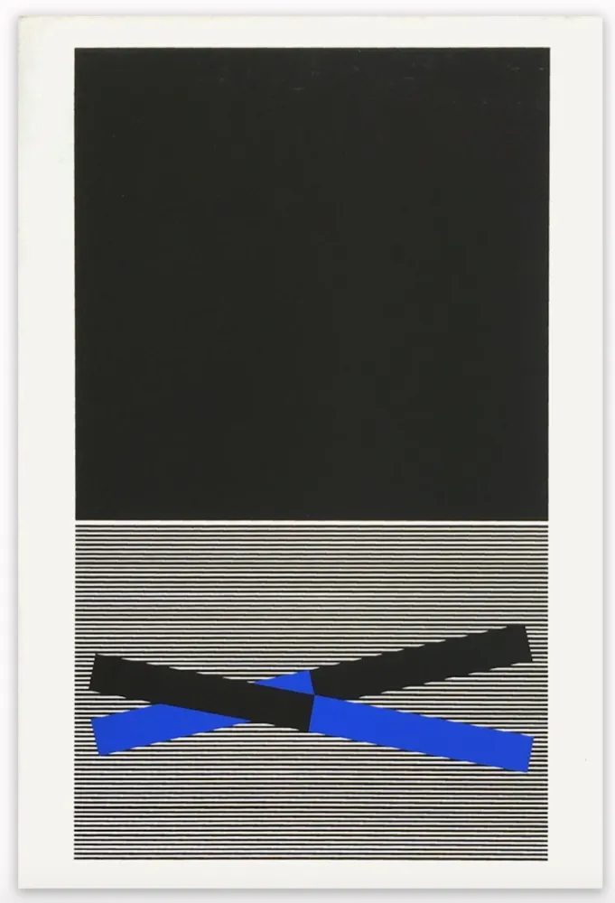 シルクスクリーン Soto - Expo 60 - ARC Musee D'Art Moderne Ville De Paris