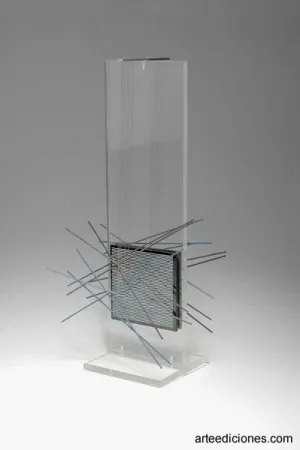 多数の Soto - Multiple III (Esculturas de la serie JAI-ALAI )