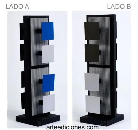 多数の Soto - Multiple V (Esculturas de la serie JAI-ALAI)