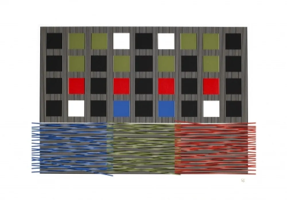 シルクスクリーン Soto - Olympia