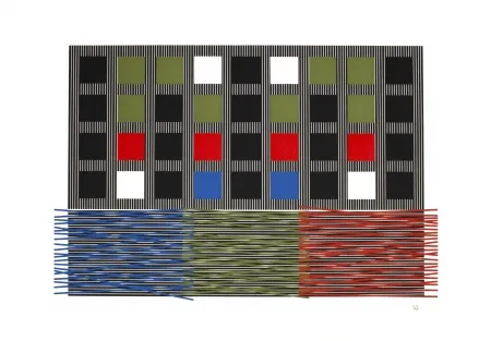 シルクスクリーン Soto - Olympia