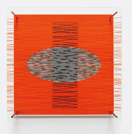 多数の Soto - Óvalo en el rojo