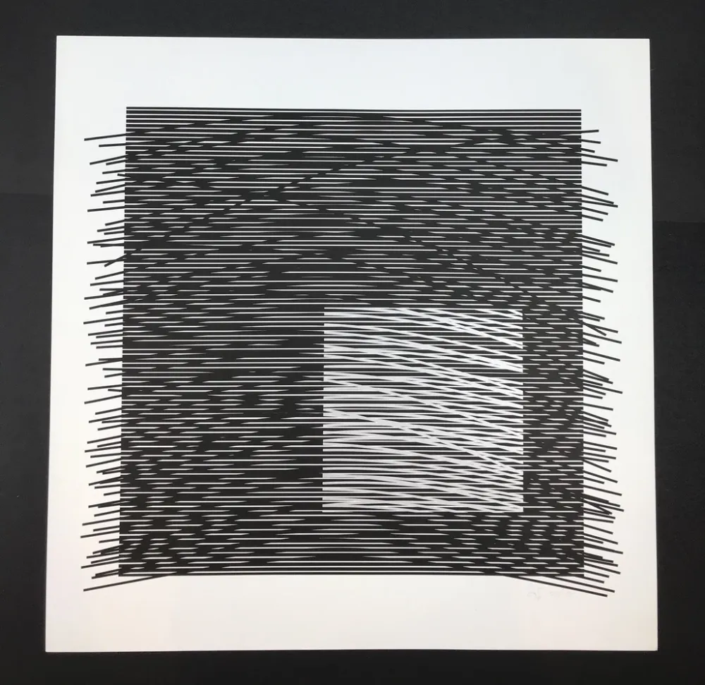 リトグラフ Soto - Untitled 