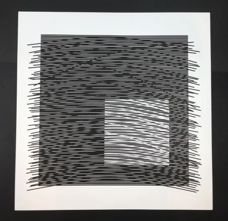 リトグラフ Soto - Untitled 