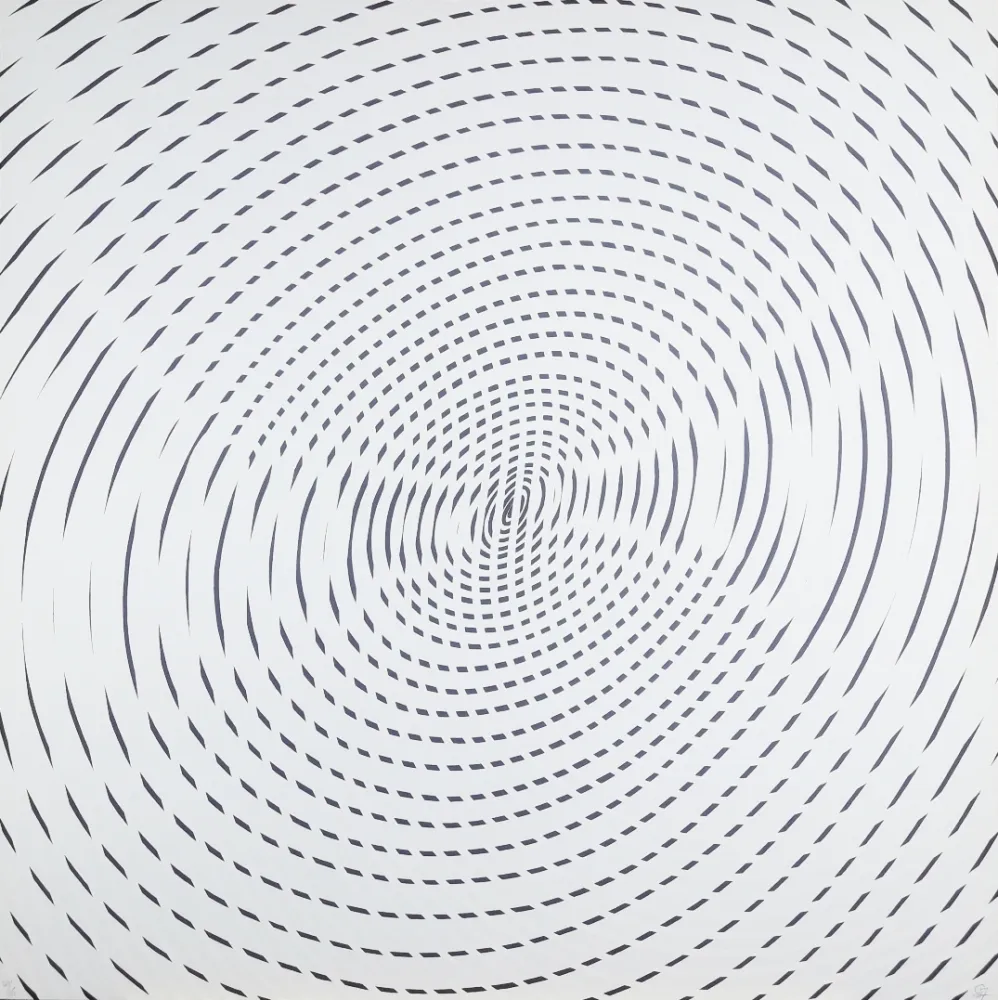 シルクスクリーン Soto - Untitled 