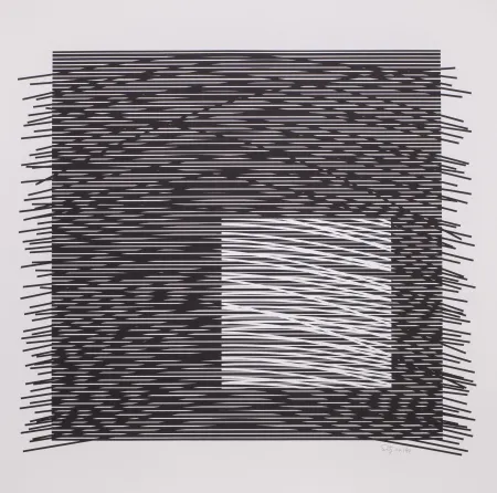 シルクスクリーン Soto - Untitled 