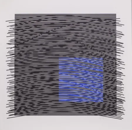 シルクスクリーン Soto - Untitled 