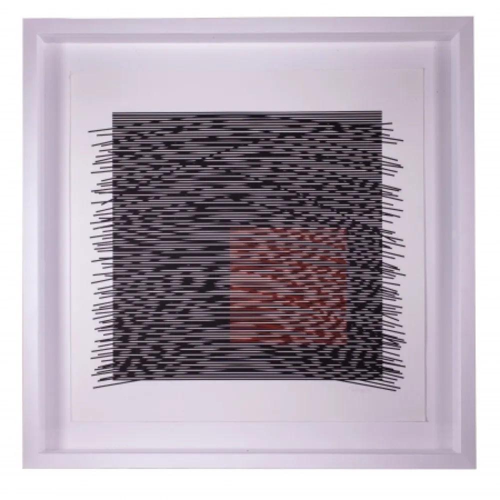 シルクスクリーン Soto - Untitled