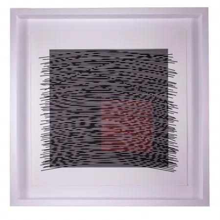 シルクスクリーン Soto - Untitled