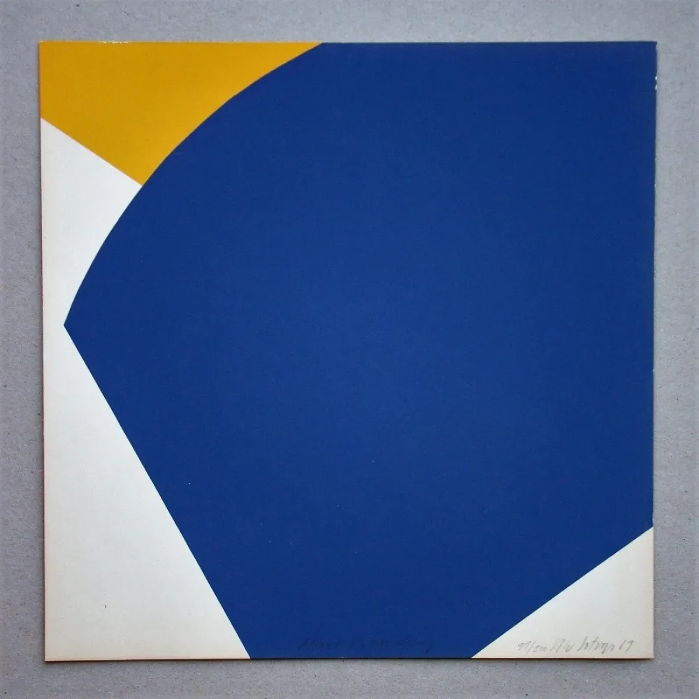 シルクスクリーン Sotrop - Kleine Verschiebung