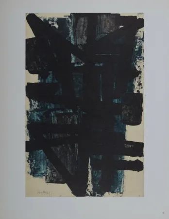 オフセット Soulages (After) - Composition #6