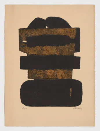 技術的なありません Soulages - Eauforte XXIV
