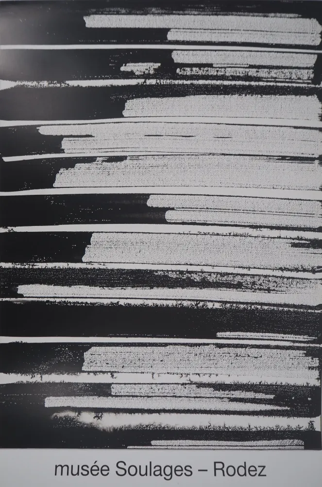 挿絵入り本 Soulages - Encr