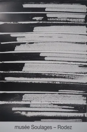挿絵入り本 Soulages - Encr