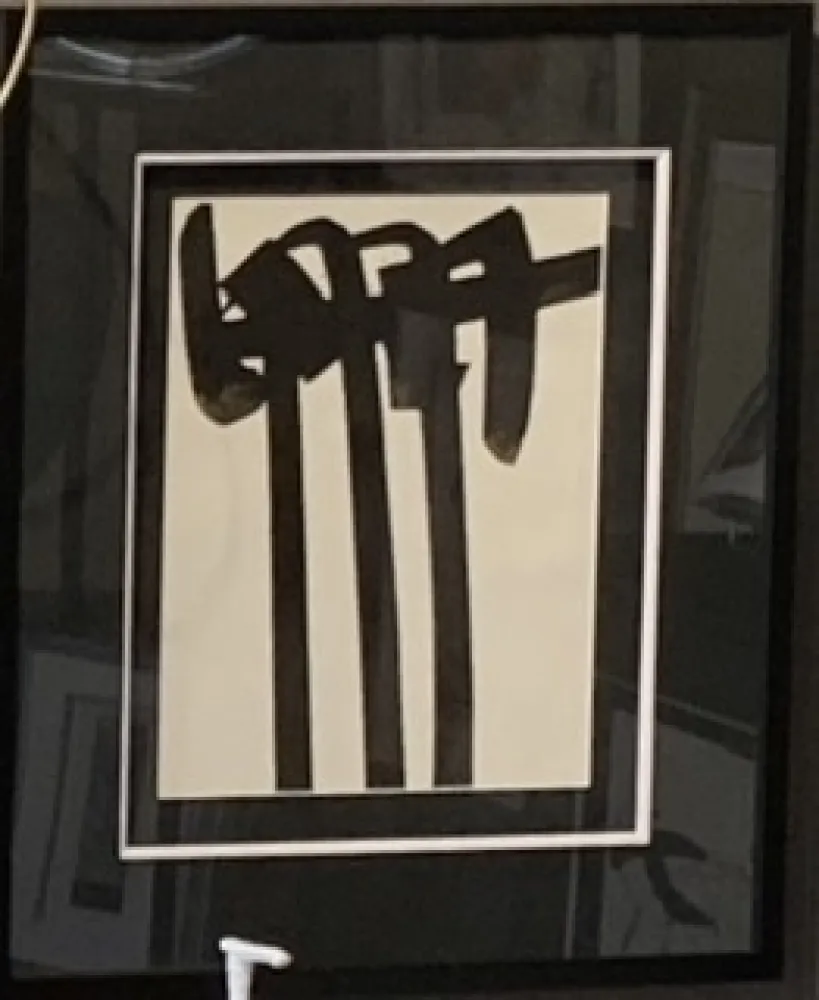 リトグラフ Soulages - L 28