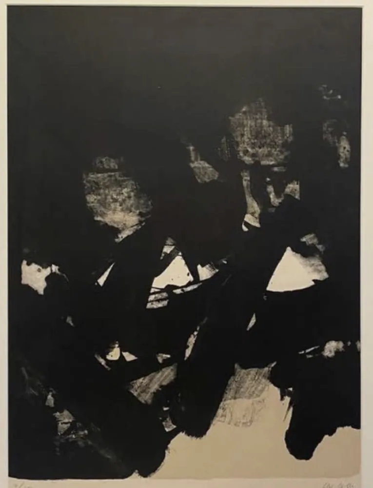 リトグラフ Soulages - Lithographie 13