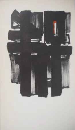 リトグラフ Soulages - Lithographie 2