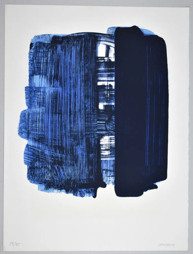 リトグラフ Soulages - Lithographie 33