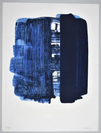 リトグラフ Soulages - Lithographie 33