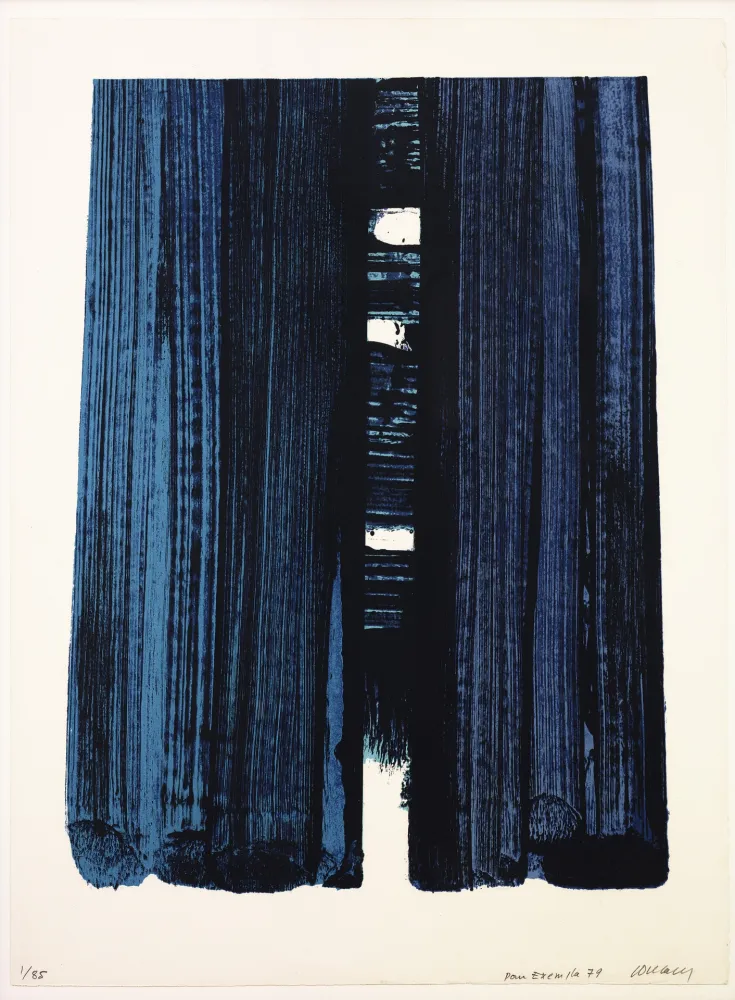 リトグラフ Soulages - Lithographie 42