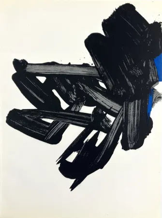 リトグラフ Soulages - Lithographie n° 17