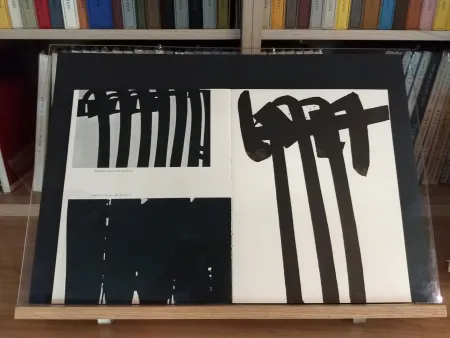 挿絵入り本 Soulages - No 34
