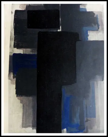 ステンシル Soulages - PEINTURE