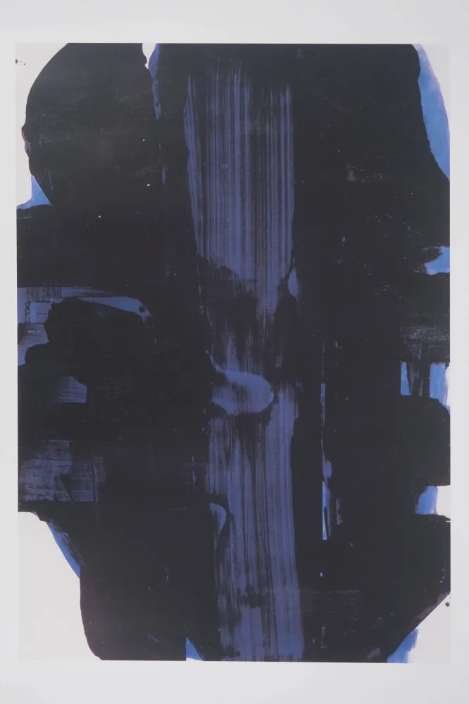 挿絵入り本 Soulages - Peinture 30 novembr