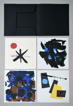 多数の Soulages - Untitled portfolio
