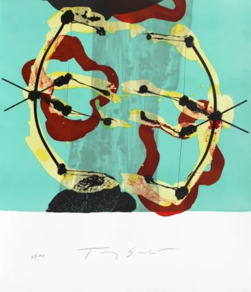 リトグラフ Soulie - ARC