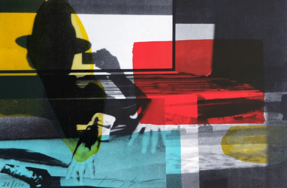 リトグラフ Soulie - Cinema