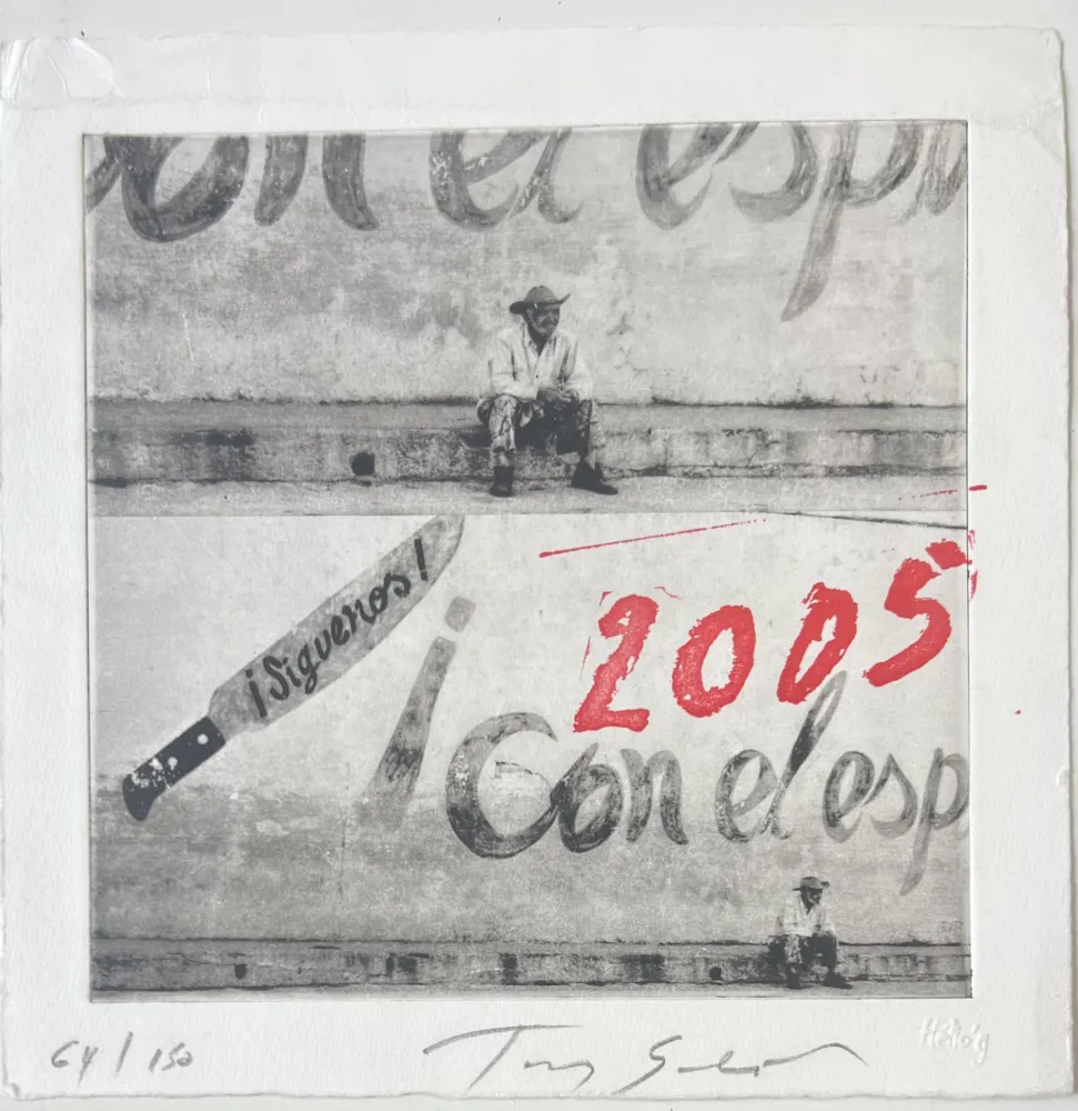 彫版 Soulie - Gravure signée 