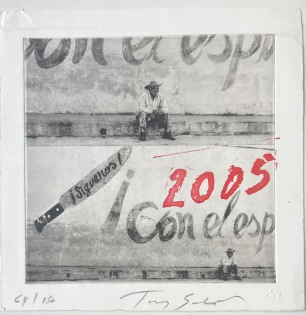 彫版 Soulie - Gravure signée 