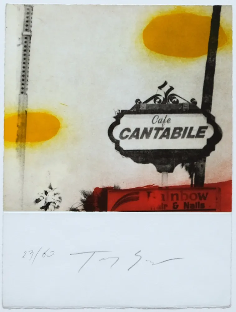 エッチング Soulie - LA