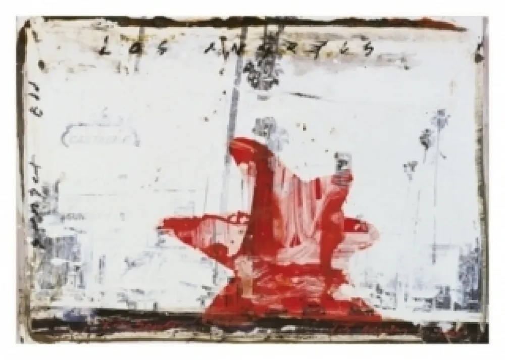 デジタル版画 Soulie - Los Angeles