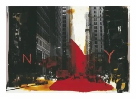 デジタル版画 Soulie - NEW YORK