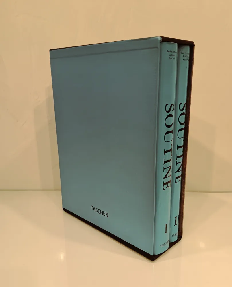 挿絵入り本 Soutine - Catalogo ragionato