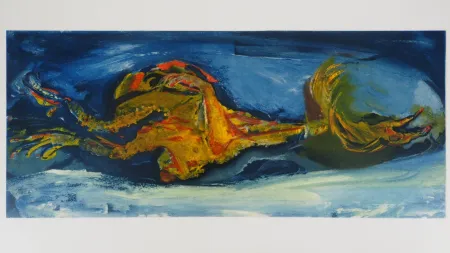 リトグラフ Soutine - Le Coq