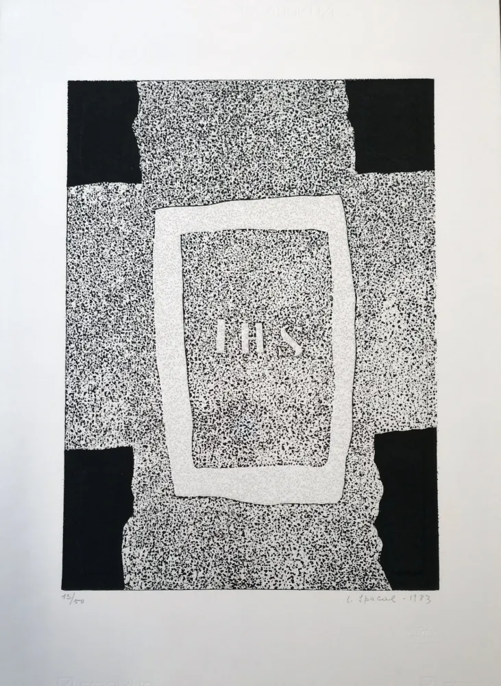 木版 Spacal - Angoli mistici