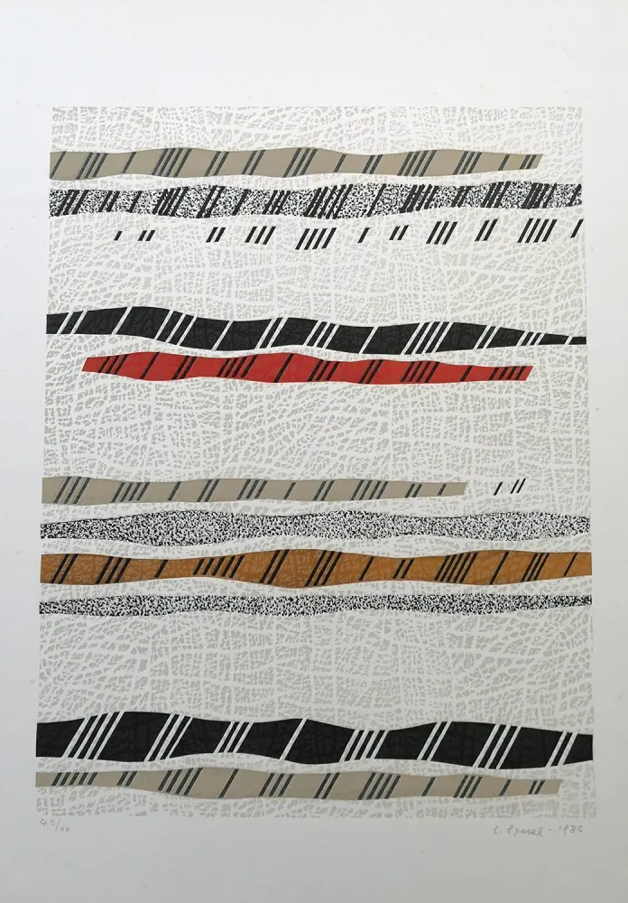 木版 Spacal - Colline carsiche