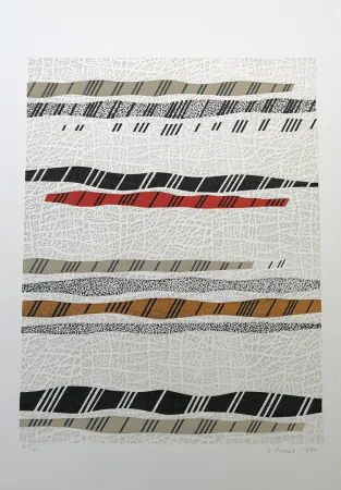 木版 Spacal - Colline carsiche