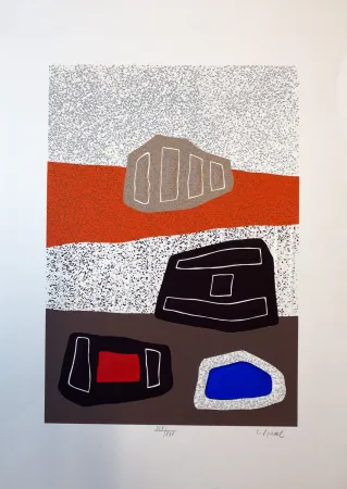 木版 Spacal - Composizione